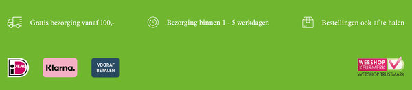 <iframe title="Webshop Keurmerk lidmaatschap en review score" src="https://review-data.keurmerk.info/rcore/review.html?key=15645&lang=nl&mode=dnr" style="border:0" width="250" height="83"></iframe>