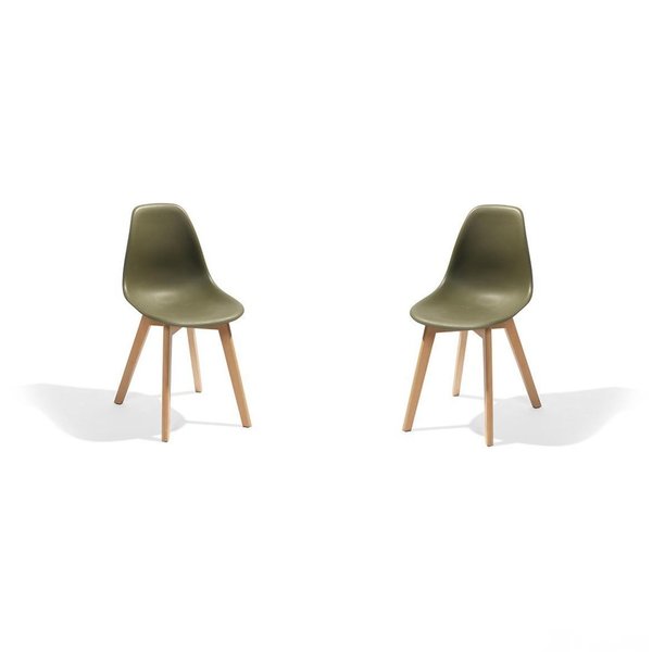 Stoel Keeve Trendy diverse kleuren, set van 4 stoelen