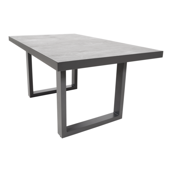 Lounge tafel hoog Prato 2.0 Negro 140x85cm